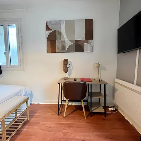 Appartement Proche De Disneyland & Paris Noisy-le-Grand